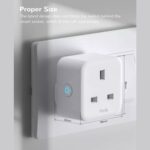 ⁦عبوة مقبسين ذكية PORIK واي فاي تحكم صوتي متوافقة أليكسا جوجل⁩ - الصورة ⁦7⁩