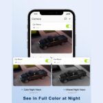 ⁦كاميرا GNCC GK2 خارجية PTZ ذكية 1080P رؤية ليلية ملونة مقاومة للماء⁩ - الصورة ⁦5⁩