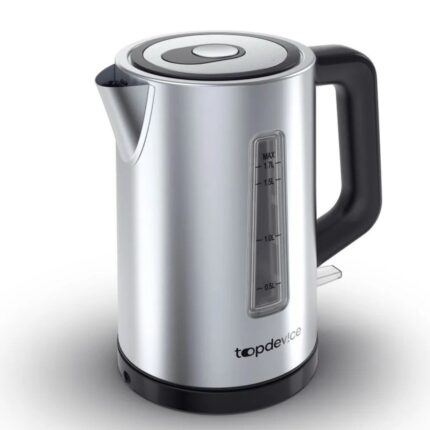 غلاية TopDevice كهربائية 2200 واط سعة 1.7 لتر أمان STRIX وتسخين سريع