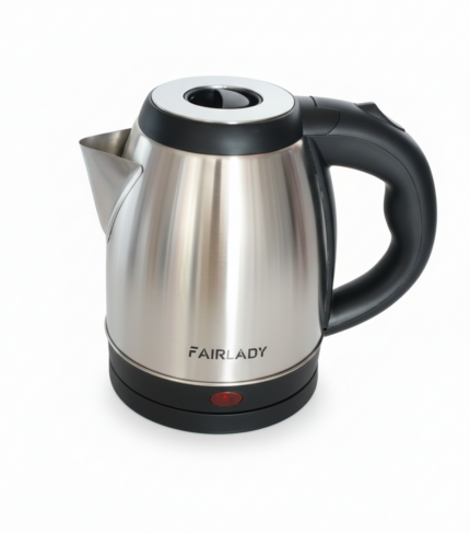 غلاية فيرليدي كهربائية فولاذ مقاوم للصدأ سعة 1.2 لتر