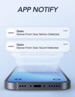 ⁦كاميرا GNCC خارجية 2K ذكية رؤية ليلية ملونة تسجيل مستمر مقاومة للماء⁩ - الصورة ⁦4⁩