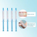 ⁦مجموعة جل تبييض الأسنان 35% كرباميد بيروكسيد احترافي إعادة تعبئة 10 قطع⁩ - الصورة ⁦5⁩