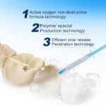 ⁦مجموعة جل تبييض الأسنان 35% كرباميد بيروكسيد احترافي إعادة تعبئة 10 قطع⁩ - الصورة ⁦6⁩