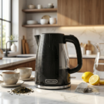 ⁦مجموعة إفطار اسود 3 في 1 غلاية محمصة خلاط⁩ - الصورة ⁦5⁩