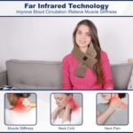 ⁦وشاح تدفئة ذكي قابل للشحن بثلاث مستويات حرارة⁩ - الصورة ⁦4⁩