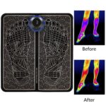 ⁦بساط تدليك قدم EMS بثمانية أوضاع و19 شدة لتحسين الدورة الدموية⁩ - الصورة ⁦3⁩