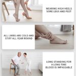 ⁦بساط تدليك قدم EMS بثمانية أوضاع و19 شدة لتحسين الدورة الدموية⁩ - الصورة ⁦4⁩