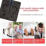 ⁦بساط تدليك قدم EMS بثمانية أوضاع و19 شدة لتحسين الدورة الدموية⁩ - الصورة ⁦5⁩