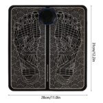 ⁦بساط تدليك قدم EMS بثمانية أوضاع و19 شدة لتحسين الدورة الدموية⁩ - الصورة ⁦6⁩