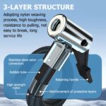 ⁦‎منفاخ هواء ذكي محمول مزوّد بقياس ضغط دقيق⁩ - الصورة ⁦9⁩