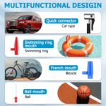 ⁦‎منفاخ هواء ذكي محمول مزوّد بقياس ضغط دقيق⁩ - الصورة ⁦6⁩