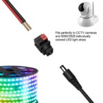 ⁦محول طاقة 12 فولت عالمي مع 7 رؤوس توصيل لأغلب الأجهزة الإلكترونية المنزلية⁩ - الصورة ⁦6⁩