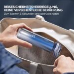 ⁦ماكينة حلاقة ثلاثية الأبعاد للرجال برأس مغناطيسي مقاوم للماء وقفل سفر⁩ - الصورة ⁦5⁩