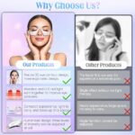 ⁦جهاز العلاج بالضوء الأحمر تحت العين لتقليل الهالات والانتفاخات وتجاعيد محيط العين⁩ - الصورة ⁦6⁩