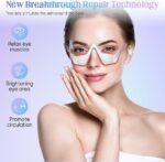 ⁦جهاز العلاج بالضوء الأحمر تحت العين لتقليل الهالات والانتفاخات وتجاعيد محيط العين⁩ - الصورة ⁦8⁩