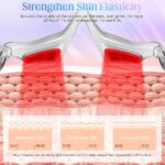 ⁦جهاز العلاج بالضوء الأحمر تحت العين لتقليل الهالات والانتفاخات وتجاعيد محيط العين⁩ - الصورة ⁦9⁩