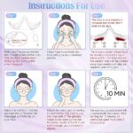 ⁦جهاز العلاج بالضوء الأحمر تحت العين لتقليل الهالات والانتفاخات وتجاعيد محيط العين⁩ - الصورة ⁦11⁩