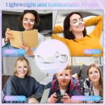 ⁦جهاز العلاج بالضوء الأحمر تحت العين لتقليل الهالات والانتفاخات وتجاعيد محيط العين⁩ - الصورة ⁦12⁩