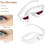 ⁦جهاز العلاج بالضوء الأحمر تحت العين لتقليل الهالات والانتفاخات وتجاعيد محيط العين⁩ - الصورة ⁦3⁩