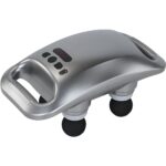 جهاز تدليك رباعي الرؤوس للاسترخاء وتخفيف آلام العضلات بشدة متعددة