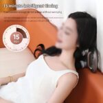 ⁦جهاز تدليك رباعي الرؤوس للاسترخاء وتخفيف آلام العضلات بشدة متعددة⁩ - الصورة ⁦3⁩