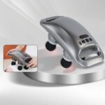 ⁦جهاز تدليك رباعي الرؤوس للاسترخاء وتخفيف آلام العضلات بشدة متعددة⁩ - الصورة ⁦2⁩