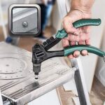 ⁦مسدس تونك أربعة رؤوس قابلة للتبديل مع 40 قطعة برشام⁩ - الصورة ⁦7⁩