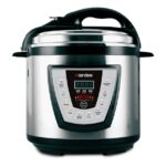 جدر ضغط رقمي متعدد الوظائف سعة 6 لتر بطهي سريع وآمن