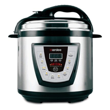 جدر ضغط رقمي متعدد الوظائف سعة 6 لتر بطهي سريع وآمن