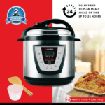 ⁦جدر ضغط رقمي متعدد الوظائف سعة 6 لتر بطهي سريع وآمن⁩ - الصورة ⁦4⁩