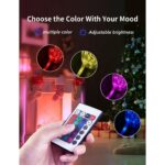 ⁦‎شريط إضاءة LED RGB بطول 10 أمتار مع ريموت متعدد الألوان⁩ - الصورة ⁦5⁩