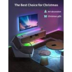 ⁦‎شريط إضاءة LED RGB بطول 10 أمتار مع ريموت متعدد الألوان⁩ - الصورة ⁦3⁩