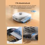 ⁦مكنسة روبوت يوريكا J20 أمريكية أصلية 8000 باسكال ابيض⁩ - الصورة ⁦6⁩