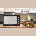 ⁦فرن كانجارو سعة 52 لتر حقيقية أداء قوي وتصميم أنيق⁩ - الصورة ⁦9⁩