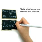 ⁦سبورة طباشيرية مزدوجة الجوانب من iZoeL⁩ - الصورة ⁦6⁩