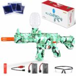 مسدس كرات جل أوسو مع 80 ألف كرة ونظارات واقية للعب الخارجي