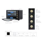 ⁦فرن كانجارو سعة 52 لتر حقيقية أداء قوي وتصميم أنيق⁩ - الصورة ⁦10⁩