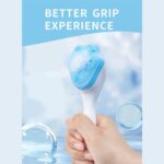 ⁦فرشاة تنظيف الوجه سيليكون ناعمة للبشرة الحساسة⁩ - الصورة ⁦3⁩