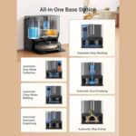 ⁦مكنسة روبوتية يوريكا J20 مع محطة متعددة الوظائف⁩ - الصورة ⁦6⁩