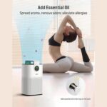 ⁦جهاز تنقية هواء توبين فلتر HEPA يعالج الحساسية وينقي غرفتك بالكامل⁩ - الصورة ⁦3⁩