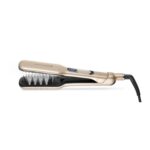 ⁦مكواة فرد الشعر بالبخار ديميليس تيتانيوم بشاشة LCD وحماية الشعر⁩ - الصورة ⁦4⁩