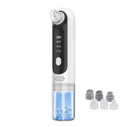 جهاز التقشير لتنظيف وتجديد البشرة مع شفط قوي