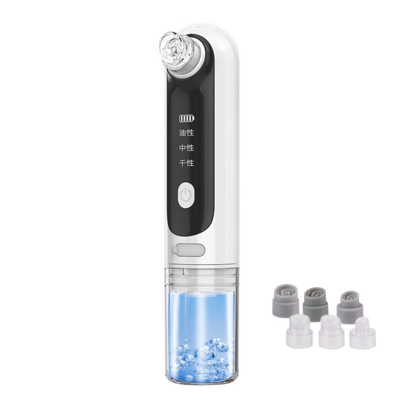 96c15560-4474-4f68-a4ae-4688970f4e7d جهاز التقشير لتنظيف وتجديد البشرة مع شفط قوي - الصورة 1