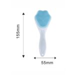 ⁦فرشاة تنظيف الوجه سيليكون ناعمة للبشرة الحساسة⁩ - الصورة ⁦2⁩