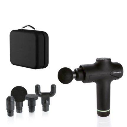 مسدس تدليك من سلفر كرست يمنحك تدليكًا عميقًا