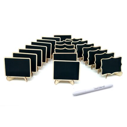 سبورة طباشيرية مزدوجة الجوانب من iZoeL