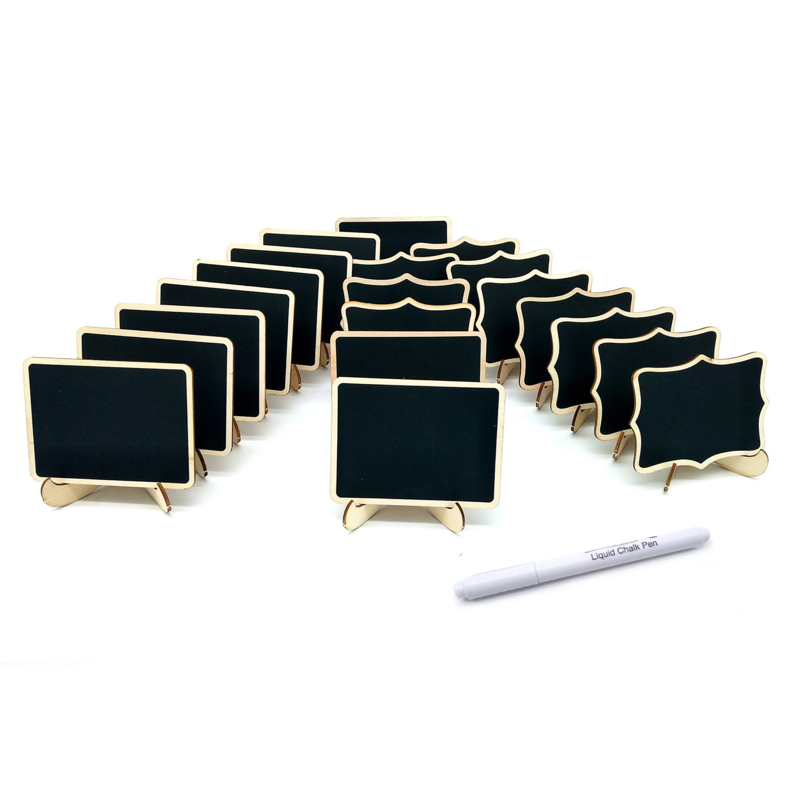 ce9f8cc1-b497-4182-ac43-e7648d86ce28 سبورة طباشيرية مزدوجة الجوانب من iZoeL - الصورة 1