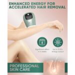 ⁦جهاز XSOUL لإزالة الشعر IPL مع 999999 ومضة للاستخدام المنزلي⁩ - الصورة ⁦7⁩