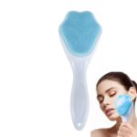 فرشاة تنظيف الوجه سيليكون ناعمة للبشرة الحساسة