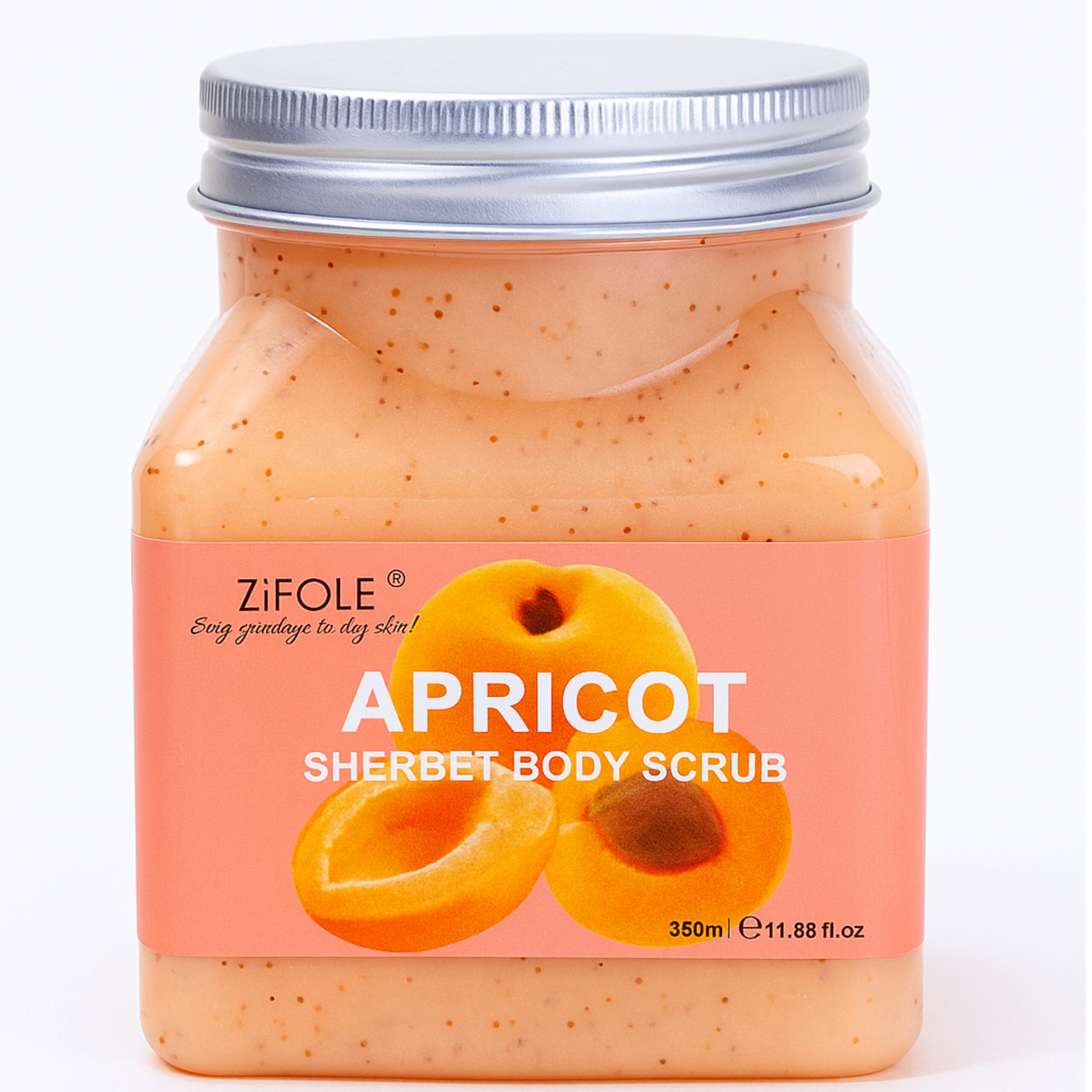 d9296a06-720b-4d20-a2e9-54d73f5baffe مقشر جسم بالمشمش لتنعيم البشرة وتفتيحها وإزالة الجلد الميت - الصورة 1